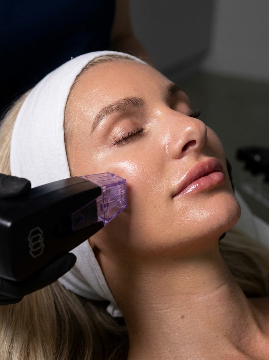 Cuidado facial com Morpheus8